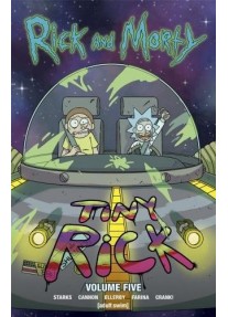 Комикс Rick and Morty Vol 5 - Tiny Rick Paperback